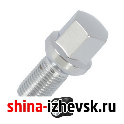 Болт 14х1,5  49/23 сфера R14, 17мм хром 964 в Ижевске